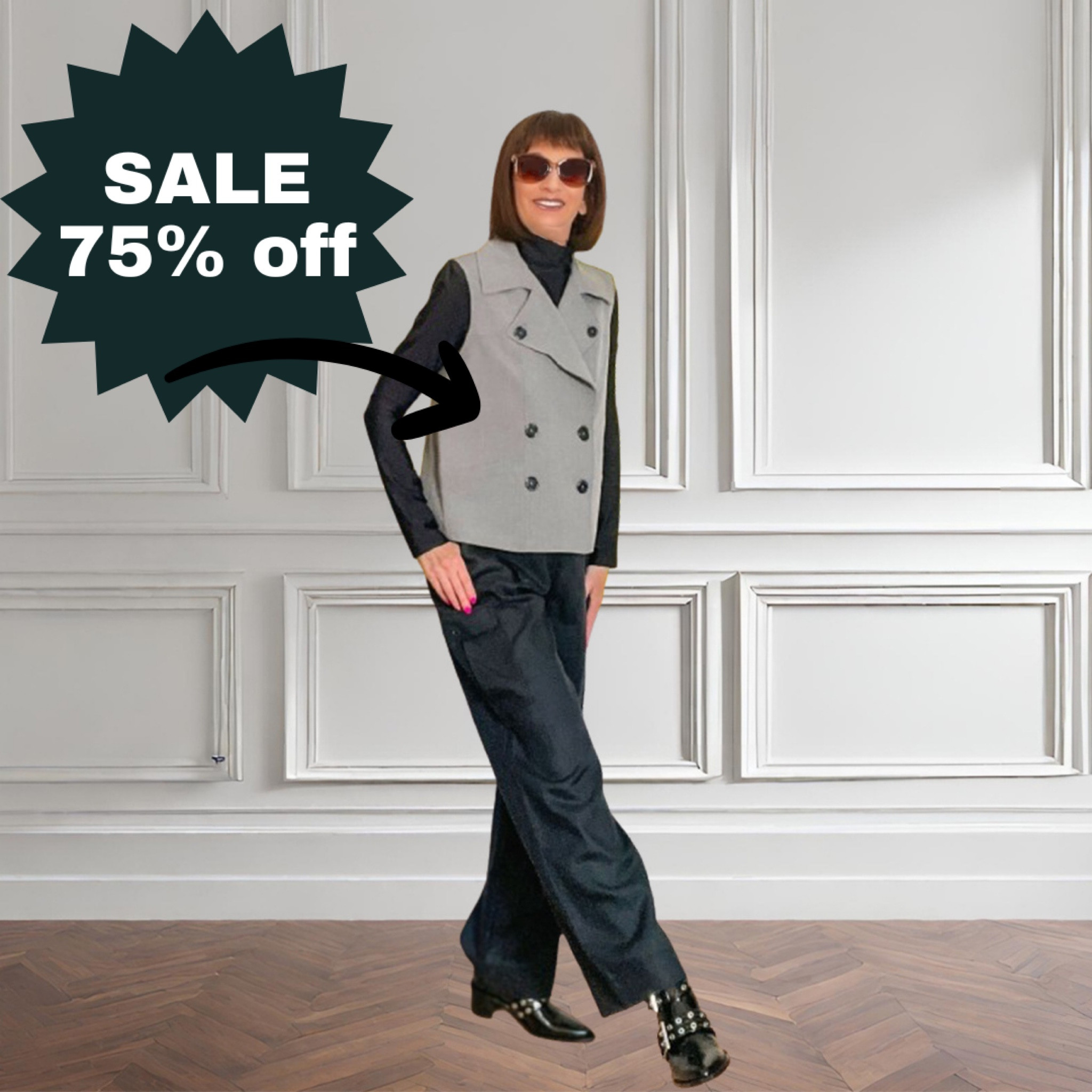 SALE at Nordstrom 
This Vest is marked down from $99 to only $37!! Great Office staple to your Capsule Wardrobe!!!
Vest - WorkWear - SALE - Style Tip 

Follow my shop @fashionistanyc on the @shop.LTK app to shop this post and get my exclusive app-only content!

#liketkit #LTKWorkwear #LTKFindsUnder50 #LTKSaleAlert
@shop.ltk
https://liketk.it/4RC58