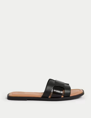 Flat Open Toe Mules | Marks and Spencer US