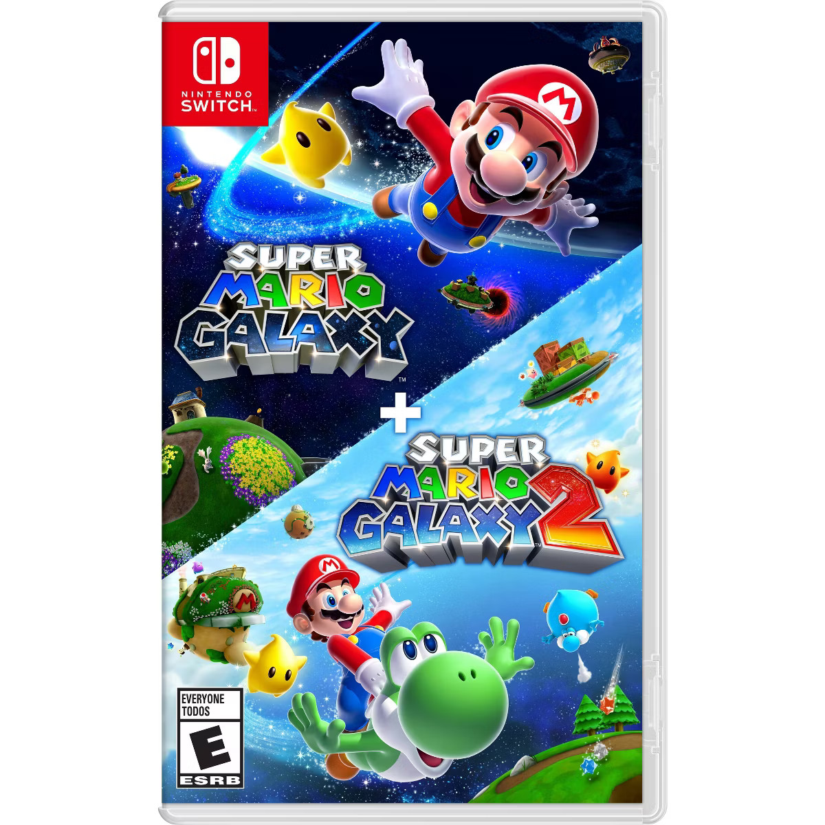 Super Mario Galaxy + Super Mario Galaxy 2 - Nintendo Switch | Target