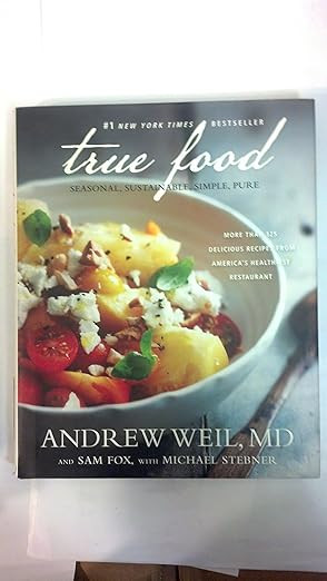 True Food: Seasonal, Sustainable, Simple, Pure     Hardcover – Illustrated, October 9, 2012 | Amazon (US)
