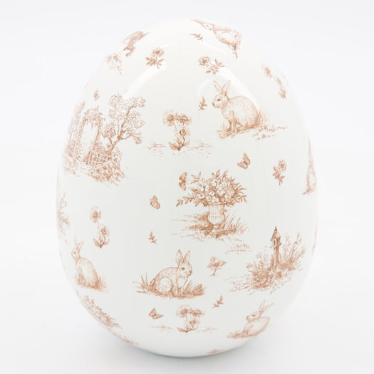 White Rabbit Themed Ornament | TK Maxx