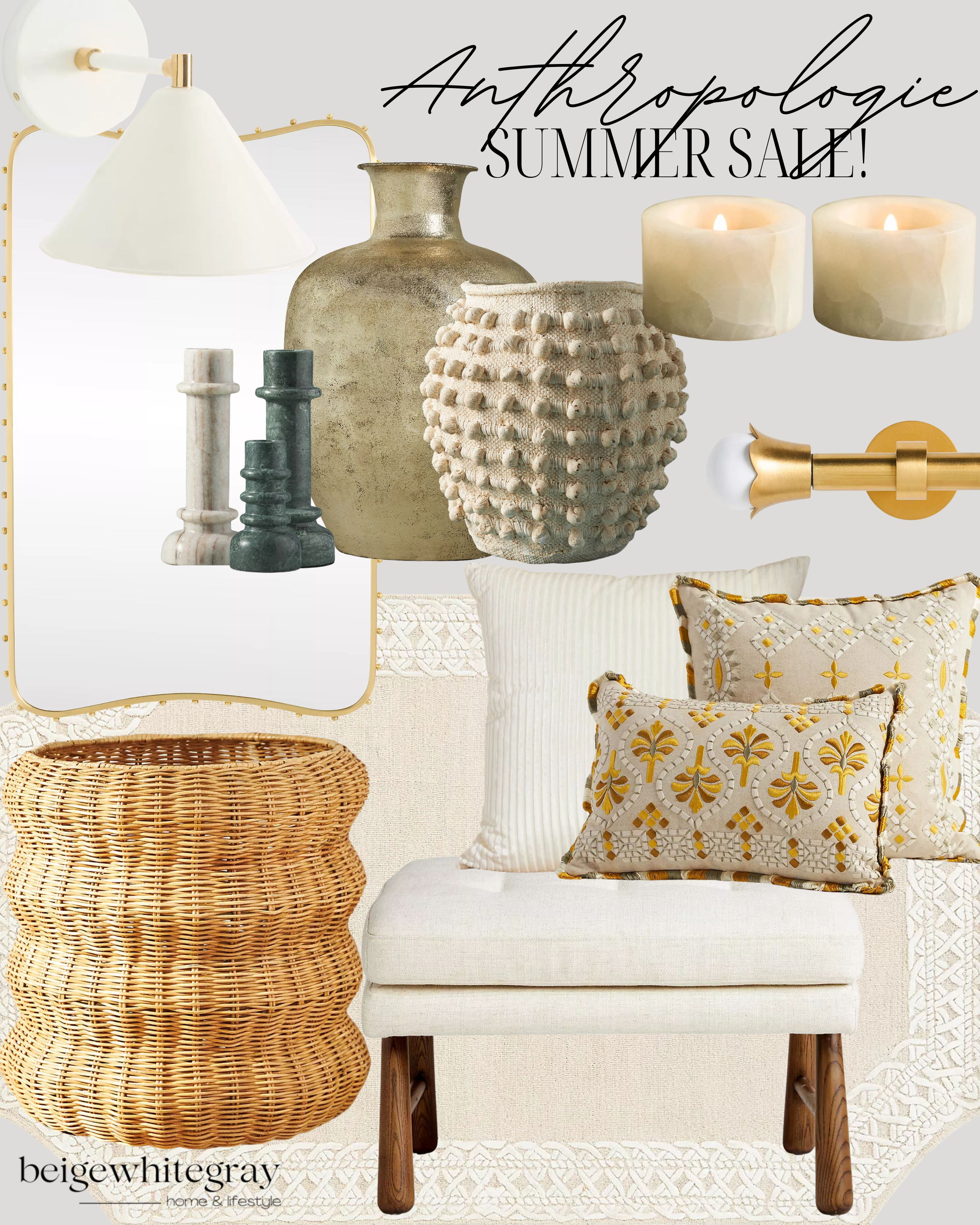 Anthropologie Summer Sale!
Anthropologie Sale / Summer Home Decor / Summer Greenery / Faux Flower Arrangements / Fluted Vases / Decorative Trays / Light Linen Curtains / Pastel Throw Pillows / Summer Throw Pillows  / Textured Blankets / Woven Baskets / Fresh Floral Wreaths / Neutral Area Rugs / Glass Candle Holders / Rattan Decor Accents / Travertine Decor / Spring Scented Candles / Spring Framed Art /  Floral Art / Lightweight Bedding / Rustic Planters / Terracotta Pots / Seasonal Centerpieces / Minimalist Shelf Decor / Accent Mirrors / Open Weave Storage Baskets / Wood Bead Garlands / Decorative Bowls / Textured Vases / Marble Decorative Boxes / Marble Accents / Neutral Spring / Organic Modern Decor / Brass Candlestick Holders / Marble Decorative Boxes / Linen Accents / Woven Blanket Baskets / Floral Wallpaper / Scalloped Decor / Neutral Home Furniture / Living Room Furniture / Entryway Furniture / Bedroom Furniture / Linen Sofa / Neutral Accent Chairs / White Oak Coffee Table / Arched Cabinets / Fluted Furniture / 

 

#LTKSeasonal #LTKHome #LTKStyleTip