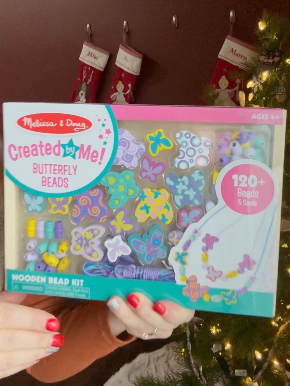 My kids love arts and crafts, and this Melissa & Doug Created by Me! Butterfly Beads Wooden Bead Kit is perfect for them. 🦋✨
It comes with 150+ high-quality wooden beads for jewelry-making, and the quality is so good—tons of creative fun packed into one kit! Linking it for you!

Melissa & Doug crafts, kids bead kit, wooden beads, jewelry making kit for kids, arts and crafts for kids, creative gift ideas, STEM/STEAM crafts, holiday gift ideas for kids, toddler craft activities

#LTKKids #LTKGiftGuide #KidsCrafts #MelissaAndDoug #STEMToys #CreativeKids #ArtsAndCraftsForKids #JewelryMakingKit #AmazonFinds #HolidayGiftIdeas #CraftTime #MomLife #StockingStufferIdeas

#LTKKids #LTKHoliday #LTKmomlife
