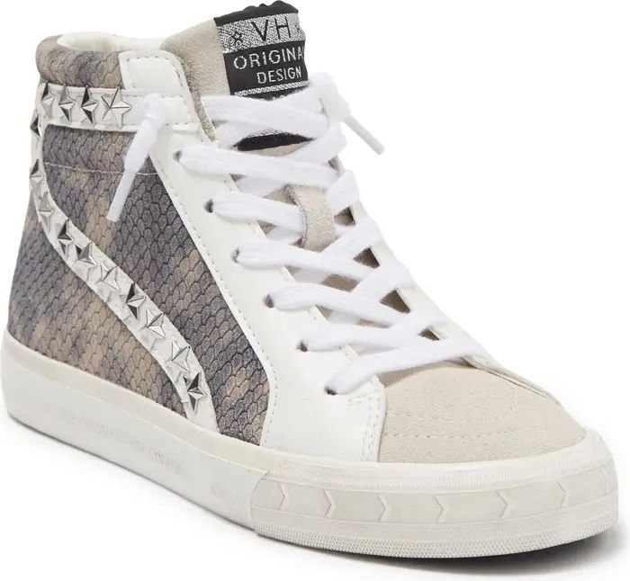 VINTAGE HAVANA Fay Snake Embossed High Top Sneaker | Nordstromrack | Nordstrom Rack