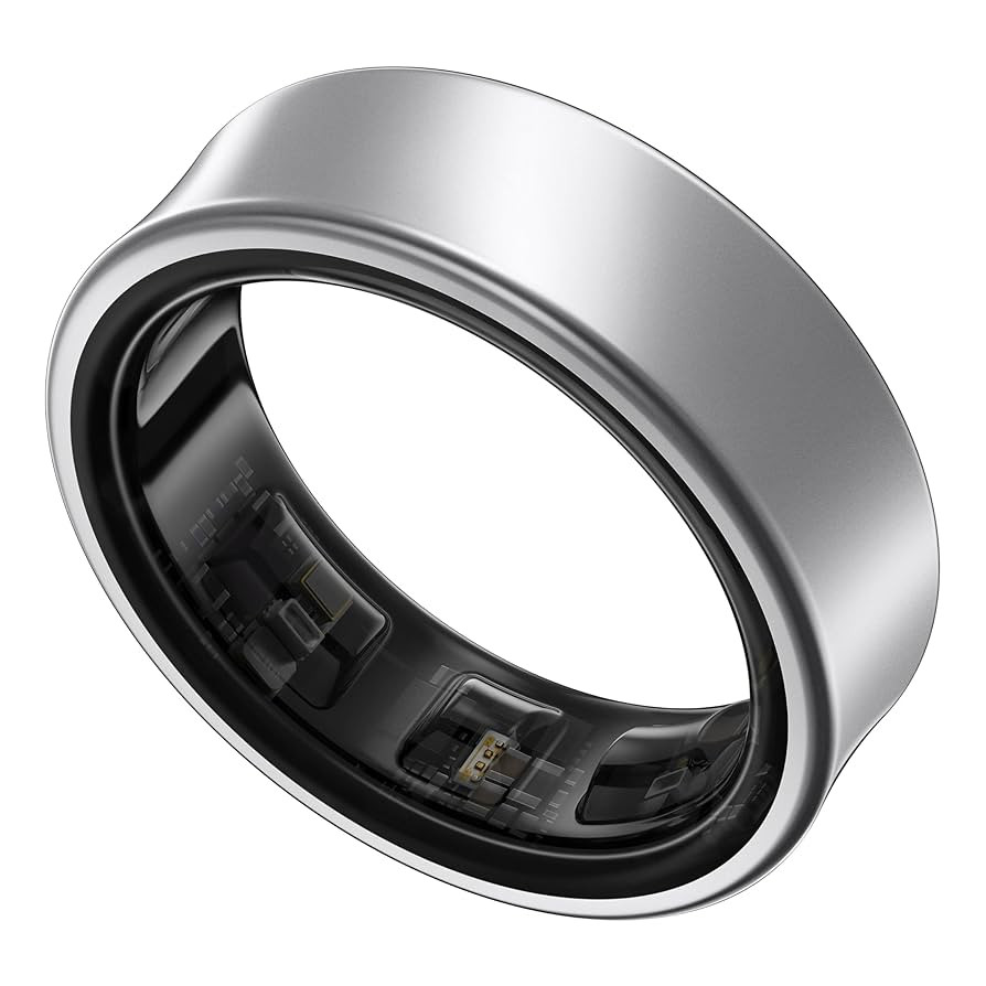 Samsung Galaxy Ring, AI Smart Ring, Size First w/Sizing Kit, No App Subscription, Fitness Monitor... | Amazon (US)