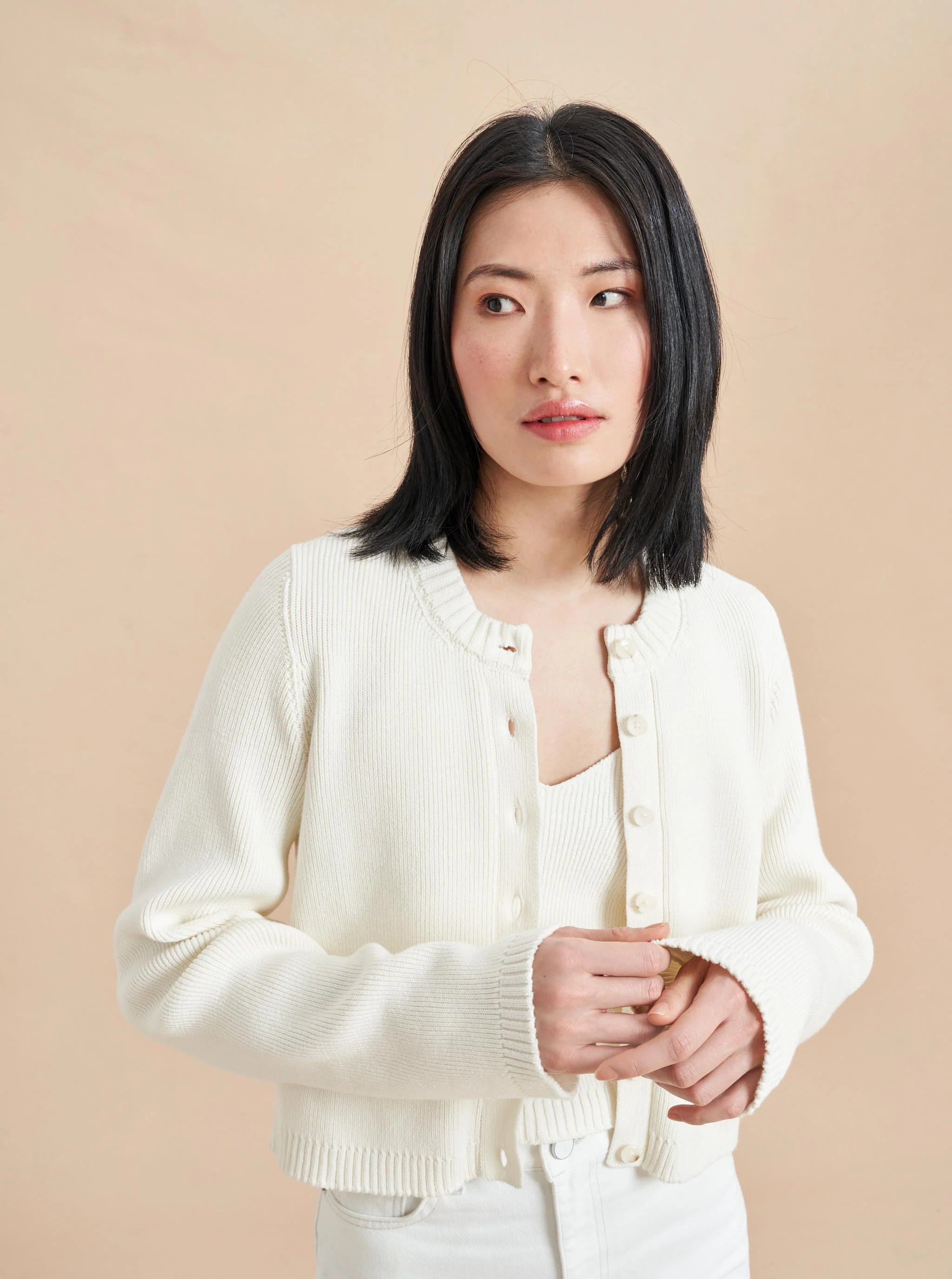 Romeo Cardigan | La Ligne NYC | La Ligne