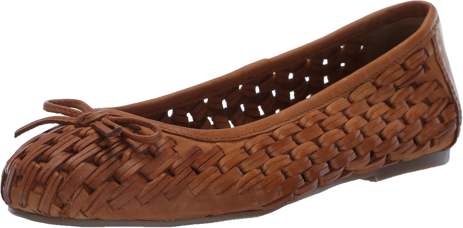 Lucky Brand Womens Mogeni Woven Ballet Flat | Amazon (US)