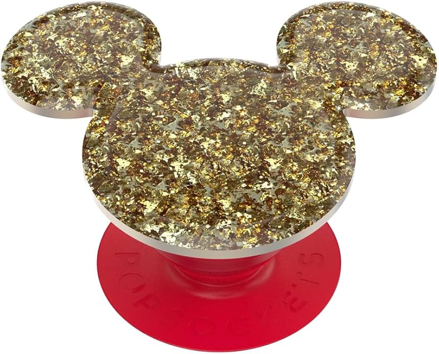 POPSOCKETS Phone Grip with Expanding Kickstand, Disney - Earridescent Golden Mickey | Amazon (US)