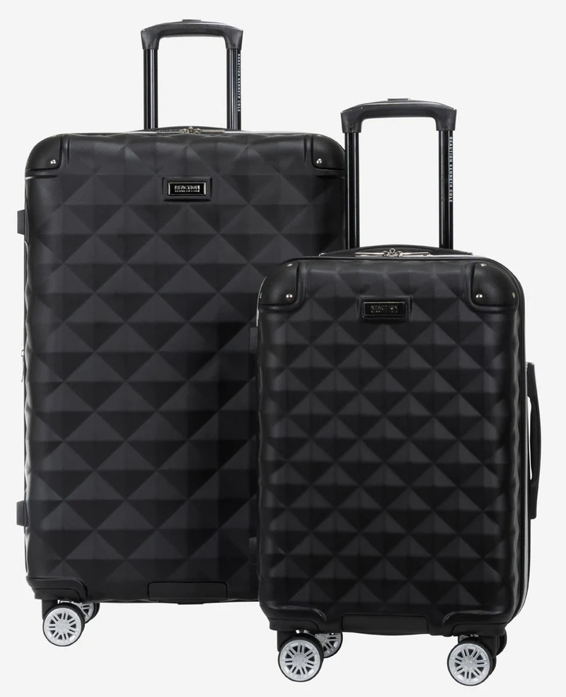 Diamond Tower 2-Pc. Set  20-Inch + 28-Inch Hardside Expandable Suitcase | Kenneth Cole