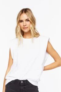 Home

 / 


Women
 / 


Clothing
 / 


Tops






4 Reviews




Crew Neck Muscle Tee






... | Forever 21 (US)