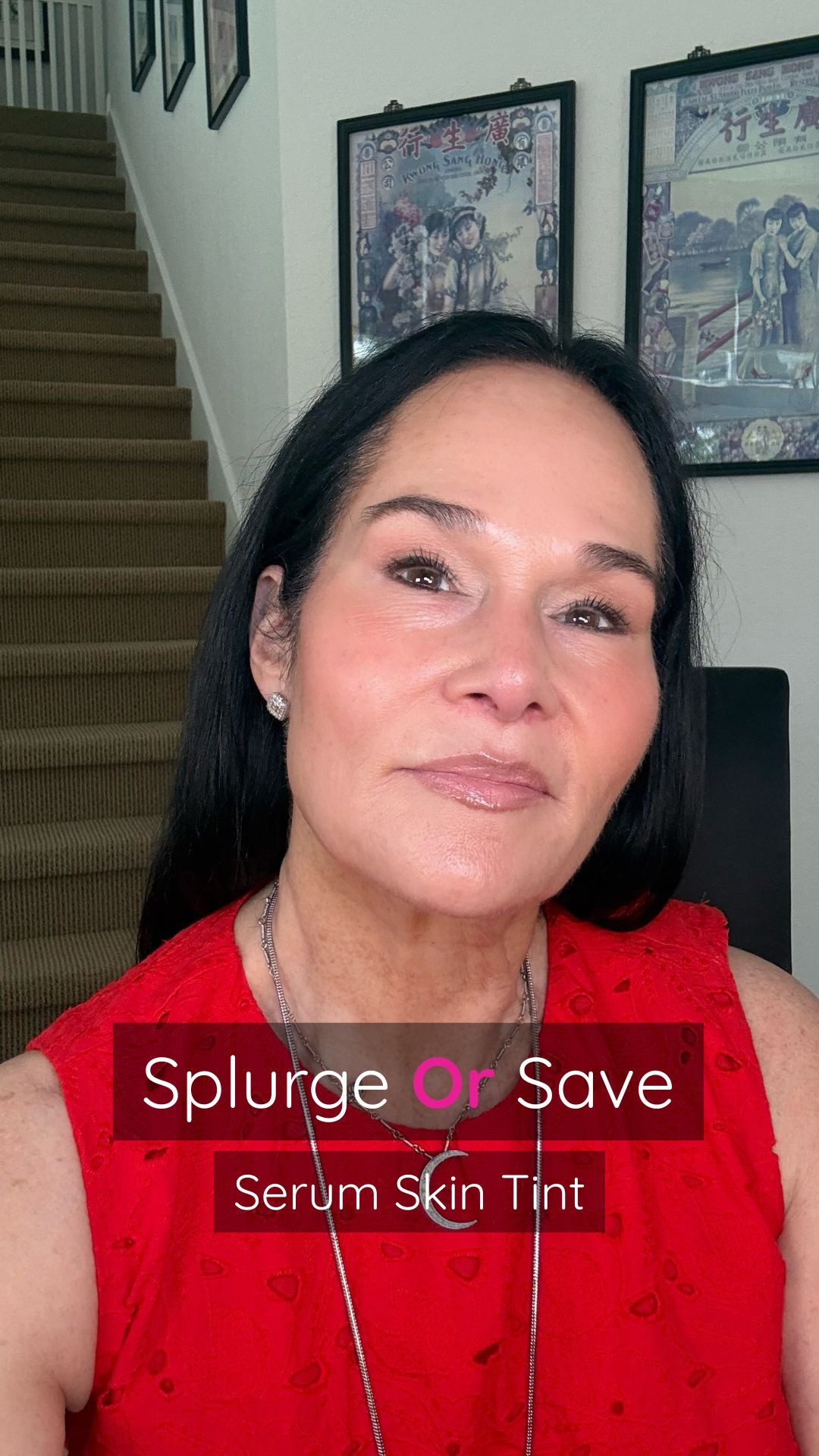 Summer skin tint showdown ☀️✨
If you want lightweight, glowy skin this summer but DON’T want heavy foundation… these are two REALLY good options.

✨ SPLURGE: ILIA Super Serum Skin Tint
This has been one of my OG favorites for years. It’s super lightweight, spreads beautifully, gives the prettiest glow, and makes skin look fresh and healthy.

✨ SAVE: Versed Mood Lighting Glow Drops
Such a GOOD drugstore find and honestly gives very similar vibes. This sold out constantly last summer and I totally understand why. Lightweight, glowy, easy to wear, and looks beautiful on the skin.

Both formulas:
✔️ Thin lightweight consistency
✔️ Blend effortlessly
✔️ Work beautifully with other makeup
✔️ Give glowy skin without looking greasy
✔️ Don’t crease or feel heavy
✔️ Perfect for summer, vacation, and everyday makeup

These are perfect if you want your skin to still look like SKIN… just glowier, fresher, and more even ✨

#LTKselfcare #LTKBeauty #LTKOver40