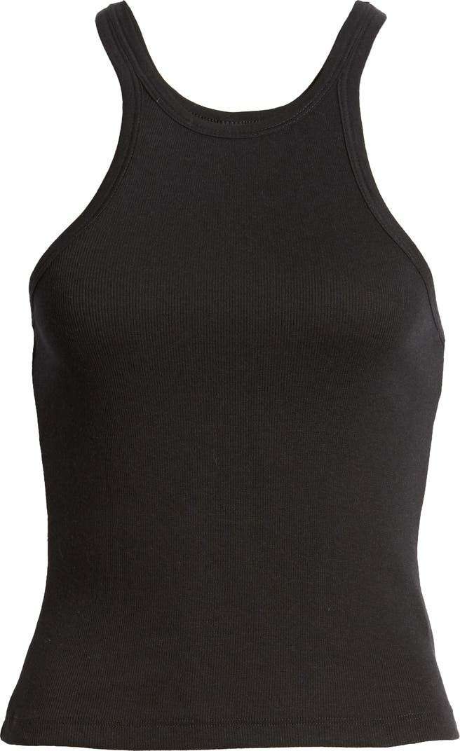 Crop Ribbed Tank | Nordstrom