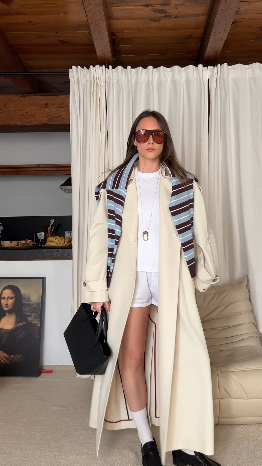 Recreating a pinterest fall outfit 🤎 Wearing my shorts while I can #falltrends #fallFashion #falloutfits #outfitinspo #recreatingpinterest 