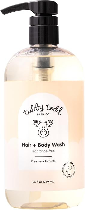 TUBBY TODD Hair + Body Wash, Baby Shampoo and Body Wash | Amazon (US)