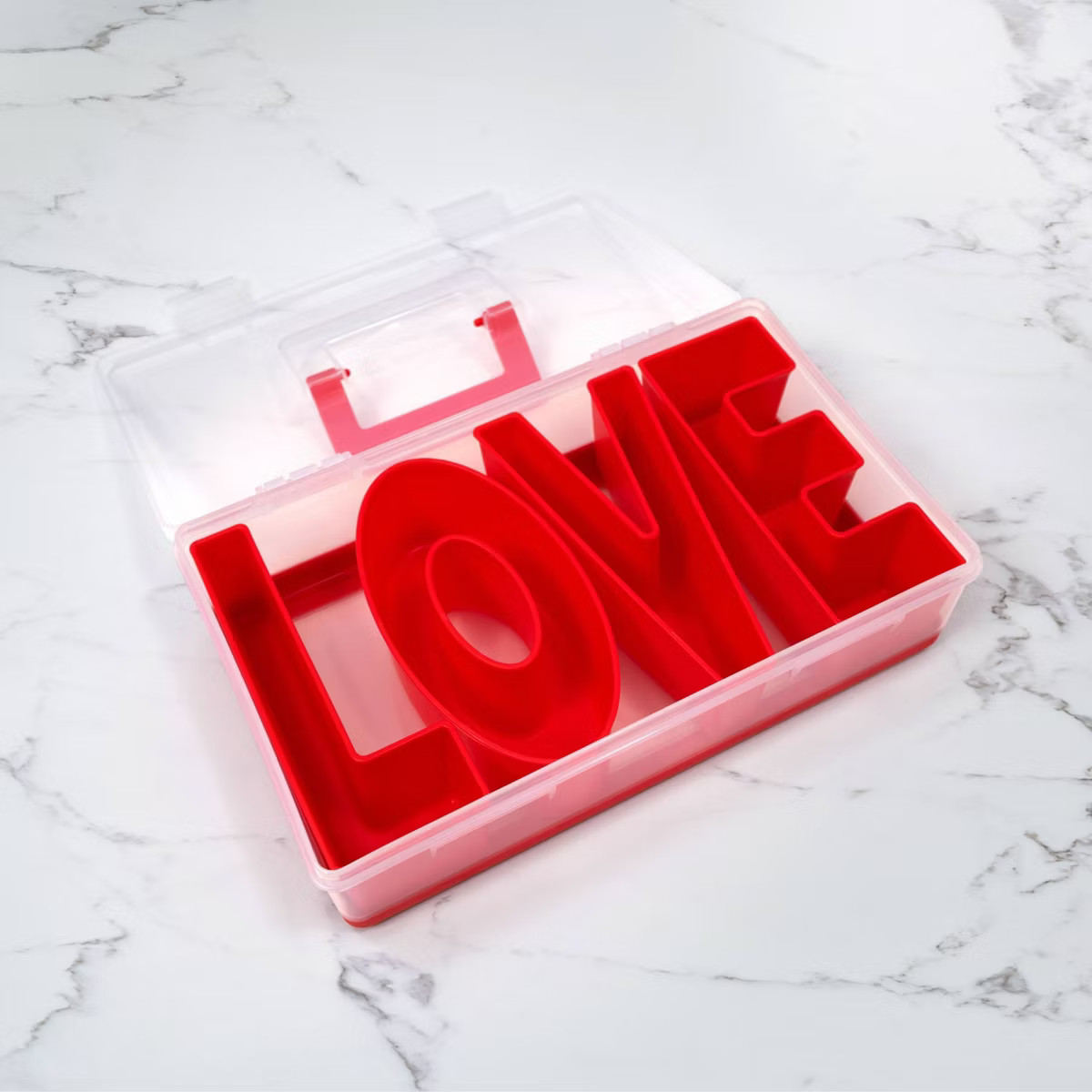 Cook With Color Valentine Snacklebox | Target