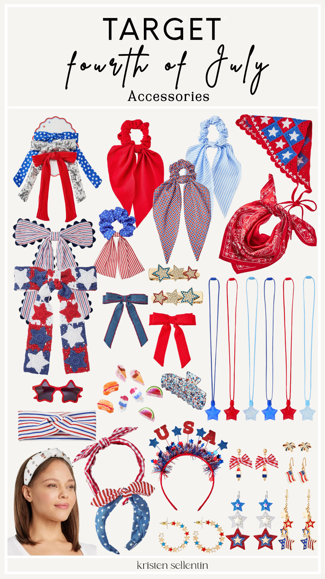 The cutest red, white & blue accessories from Target!

#LTKmomlife #LTKSeasonal #LTKKids