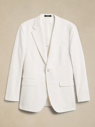 Caldo Italian Cotton-Linen Suit Jacket | Banana Republic (US)