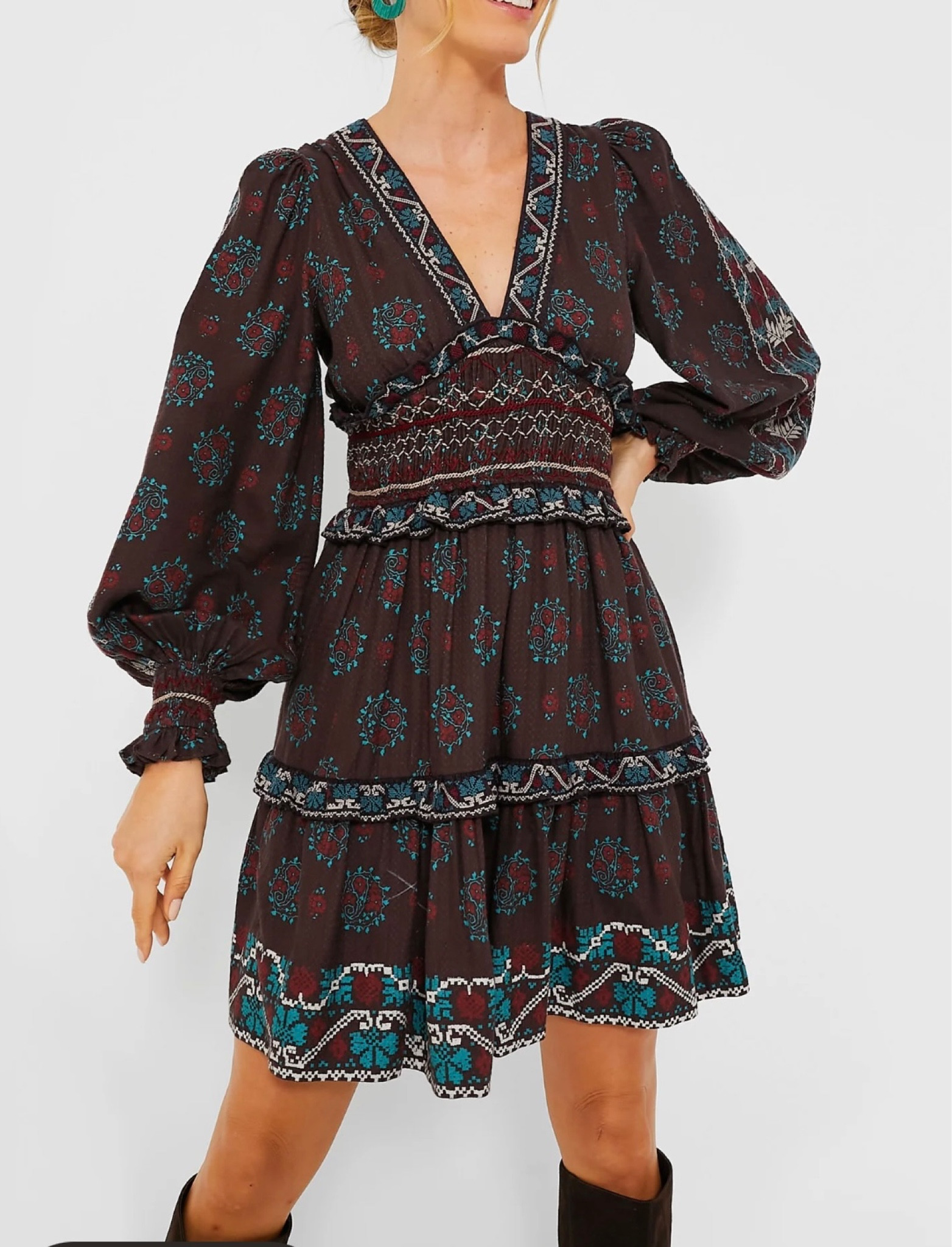 Cute with boots! 

#LTKSeasonal #LTKHoliday #LTKsalealert