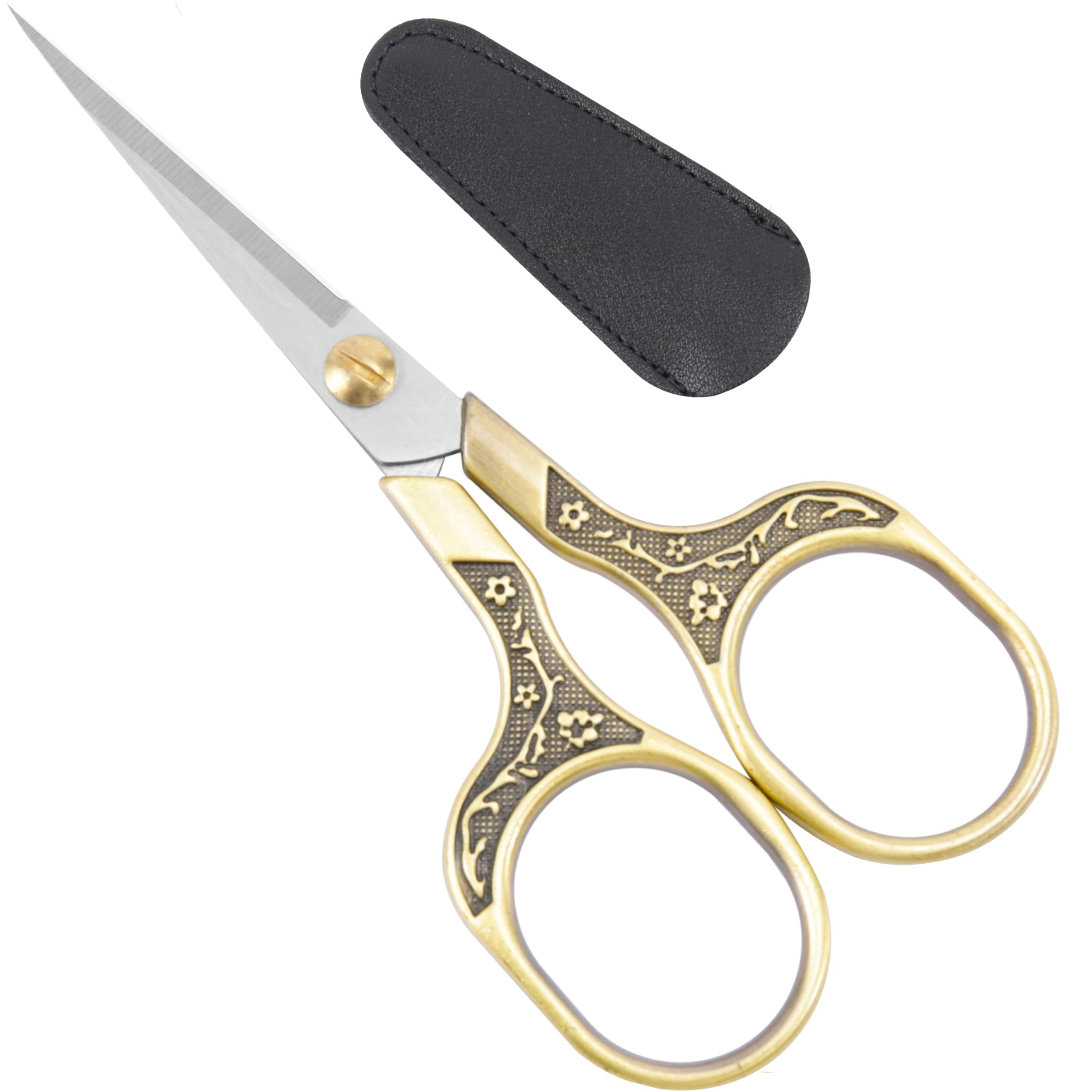 Small Craft scissors-5 Inch Vintage Precision Scissors-Ultra Sharp Blade Shears,scotch scissors f... | Amazon (US)