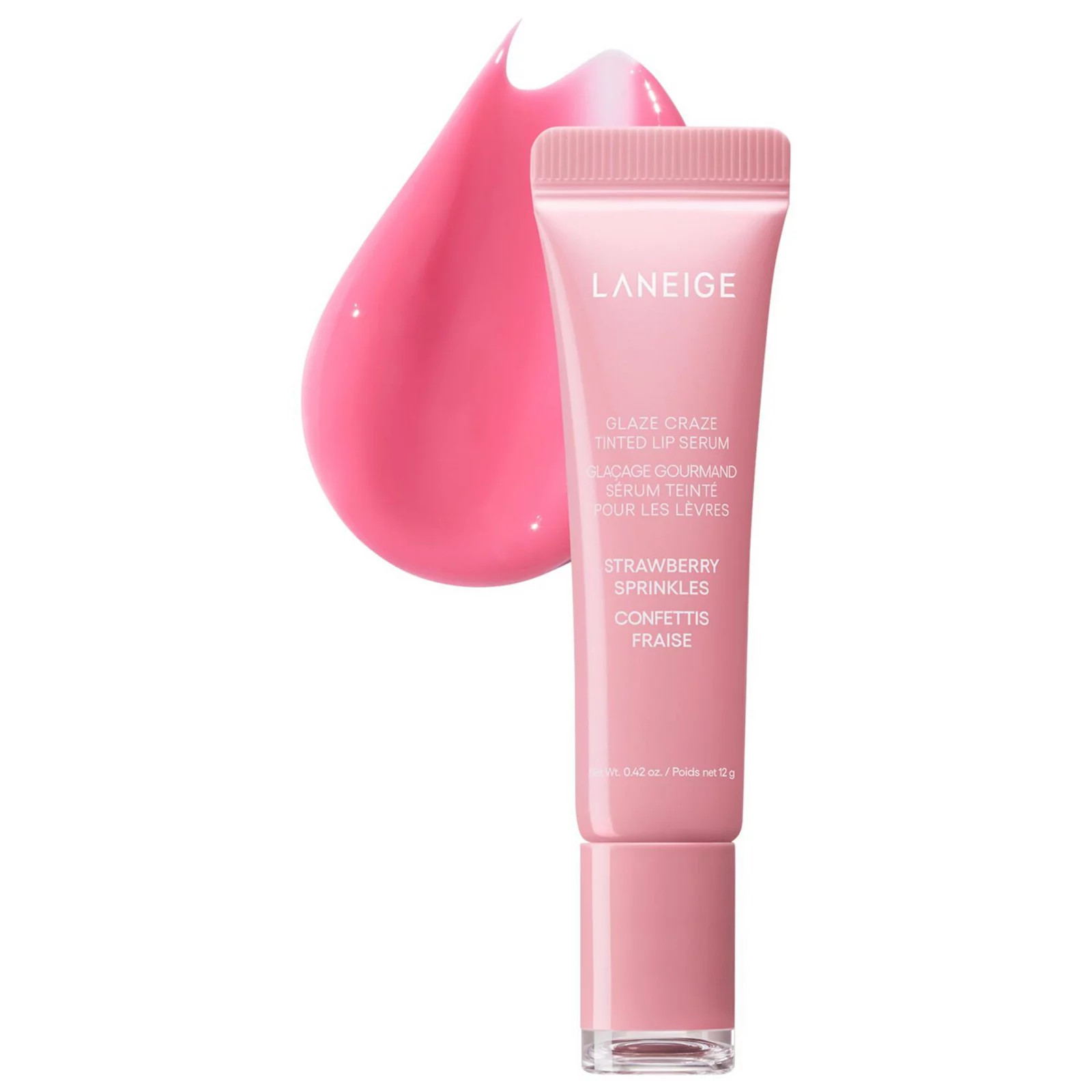 LANEIGE Glaze Craze Tinted Polypeptide Lip Serum Treatment | Kohl's