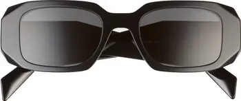 Prada Runway 49mm Rectangular Sunglasses | Nordstrom | Nordstrom