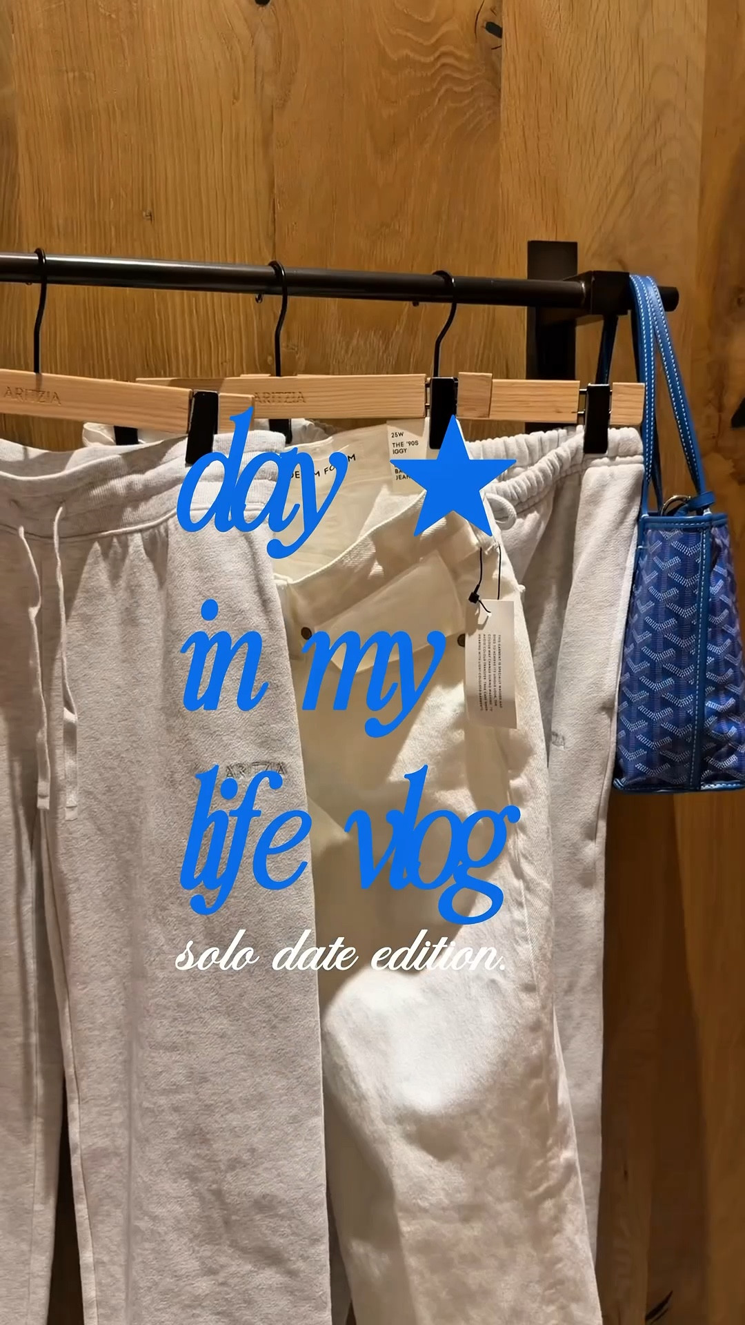 day in my life vlog ✨🤍⭐️
(solo date edition)

Spend a productive fun day with me in the city alone as a content creator who ISN’T working all day today. 

Can’t get enough of the pastel spring outfits that Aritzia has!! Not including my new yellow spring nails?! 👀

#LTKmorningroutine #LTKdayinmylife #LTKootd