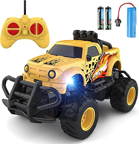 Remote Control Car for Boys 4-7, 1:43 Scale Mini RC Car for Kids 3-5, Car Toys Truck Xmas Birthda... | Amazon (US)