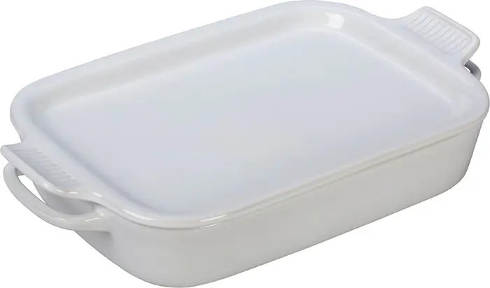 3 1/2 Quart Stoneware Casserole & Platter Lid | Nordstrom