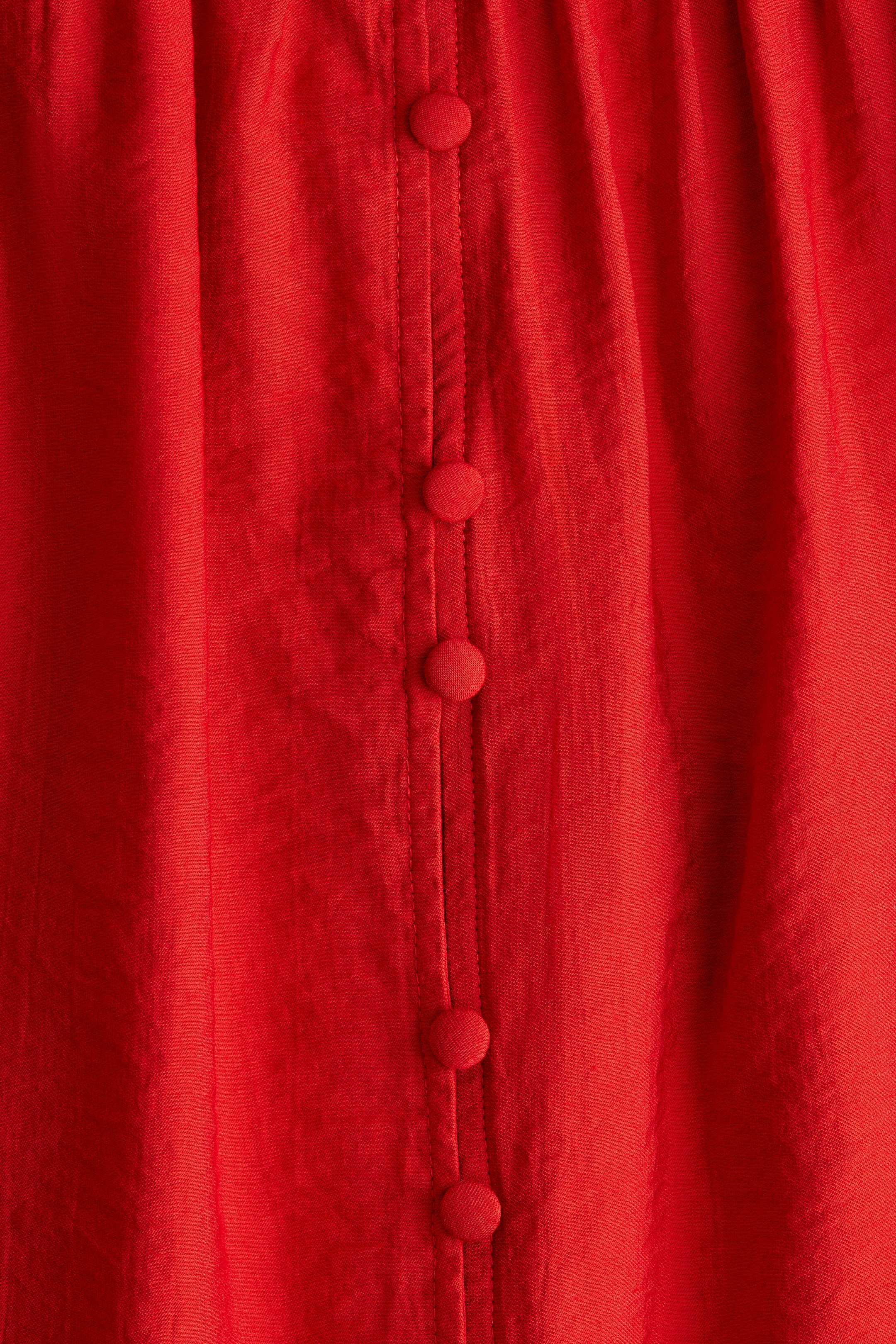 Crinkled tunic dress | H&M (UK, MY, IN, SG, PH, TW, HK)