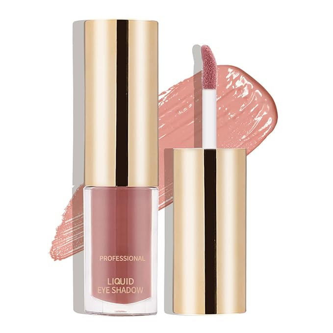 Boobeen Liquid Matte Eyeshadow, Long Lasting Waterproof Liquid EyeShadow, Velvet Matte Cream Eyes... | Amazon (US)