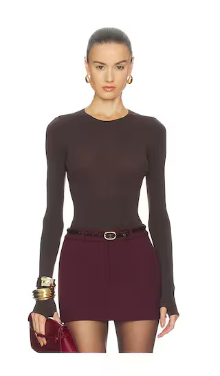 Ballet Crewneck Bodysuit | Revolve Clothing (Global)