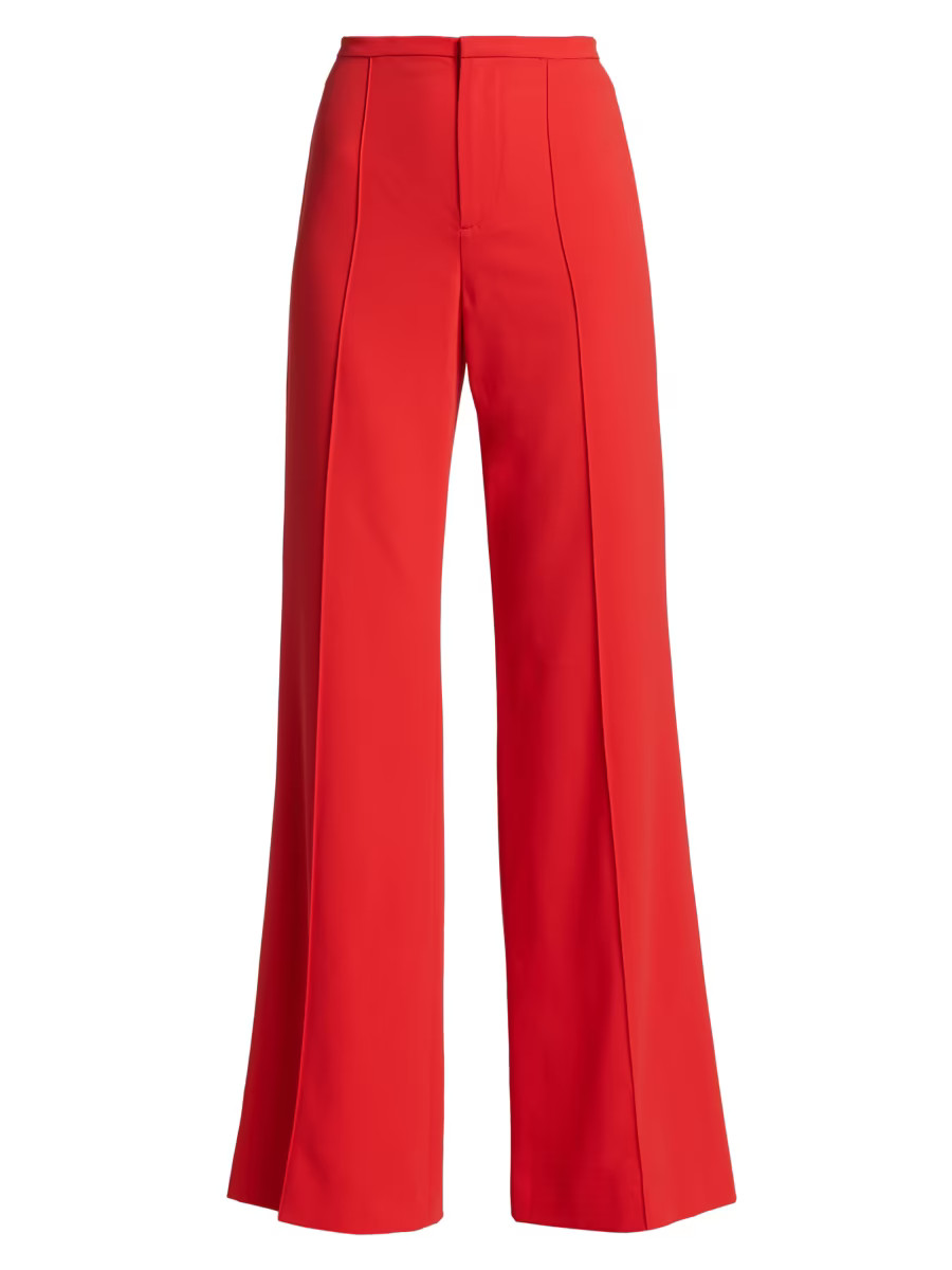 Dylan High-Waisted Wide-Leg Pants | Saks Fifth Avenue