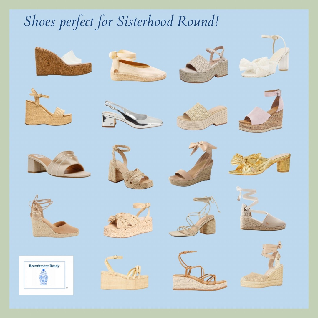 WEDGES for rush✨

#LTKShoeCrush #LTKSeasonal