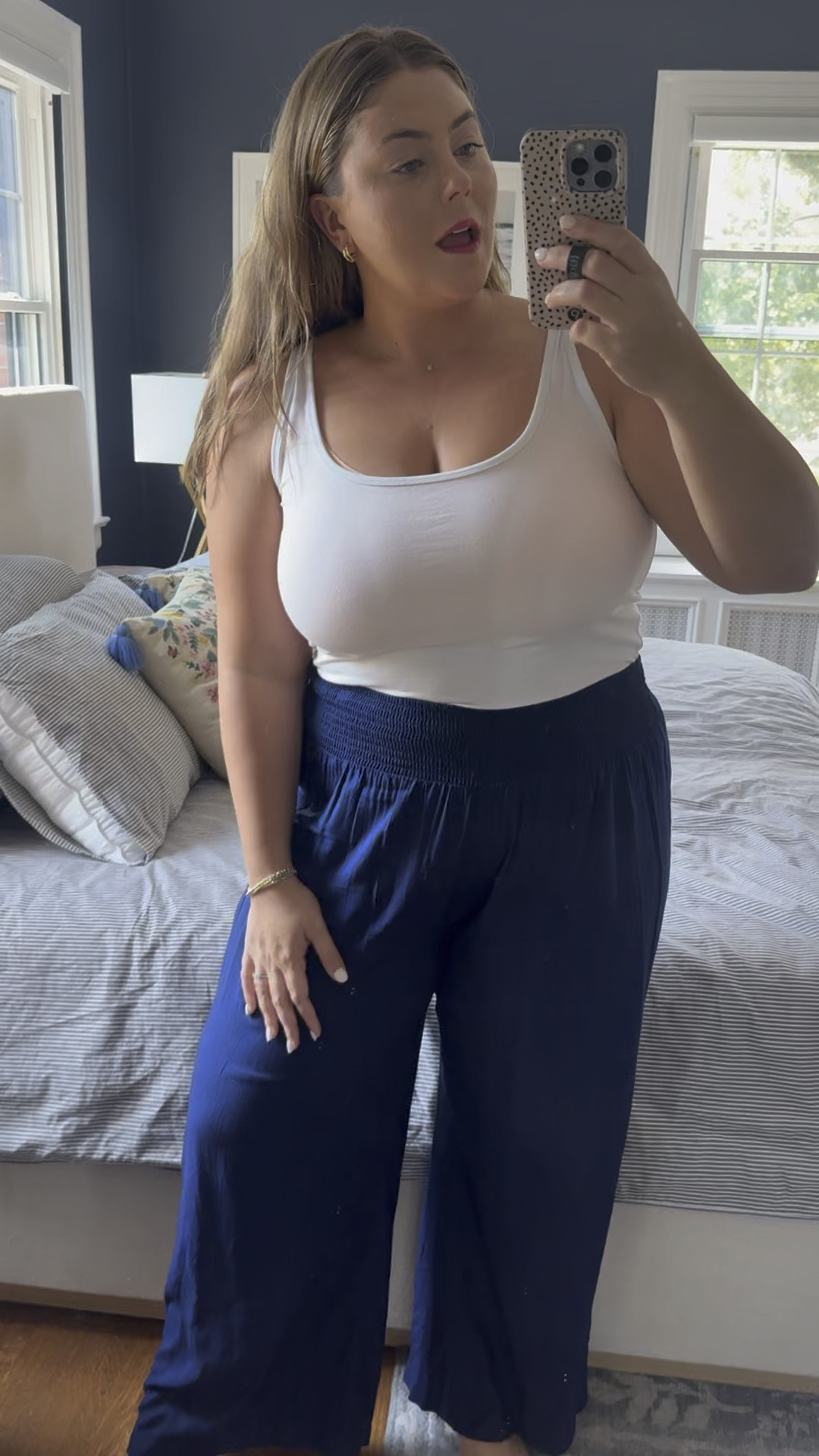 Wearing size 2XLDD in bra - Use CARALYNFS25 for 25% off site-wide @joineby #empowerment #ad