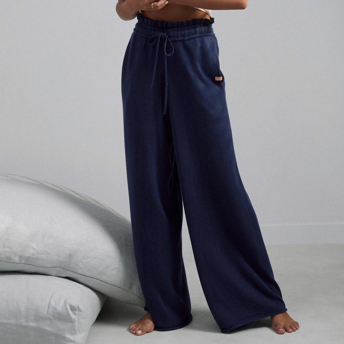 Cozy Cotton Silk Relaxed Pant - Lunya | Lunya