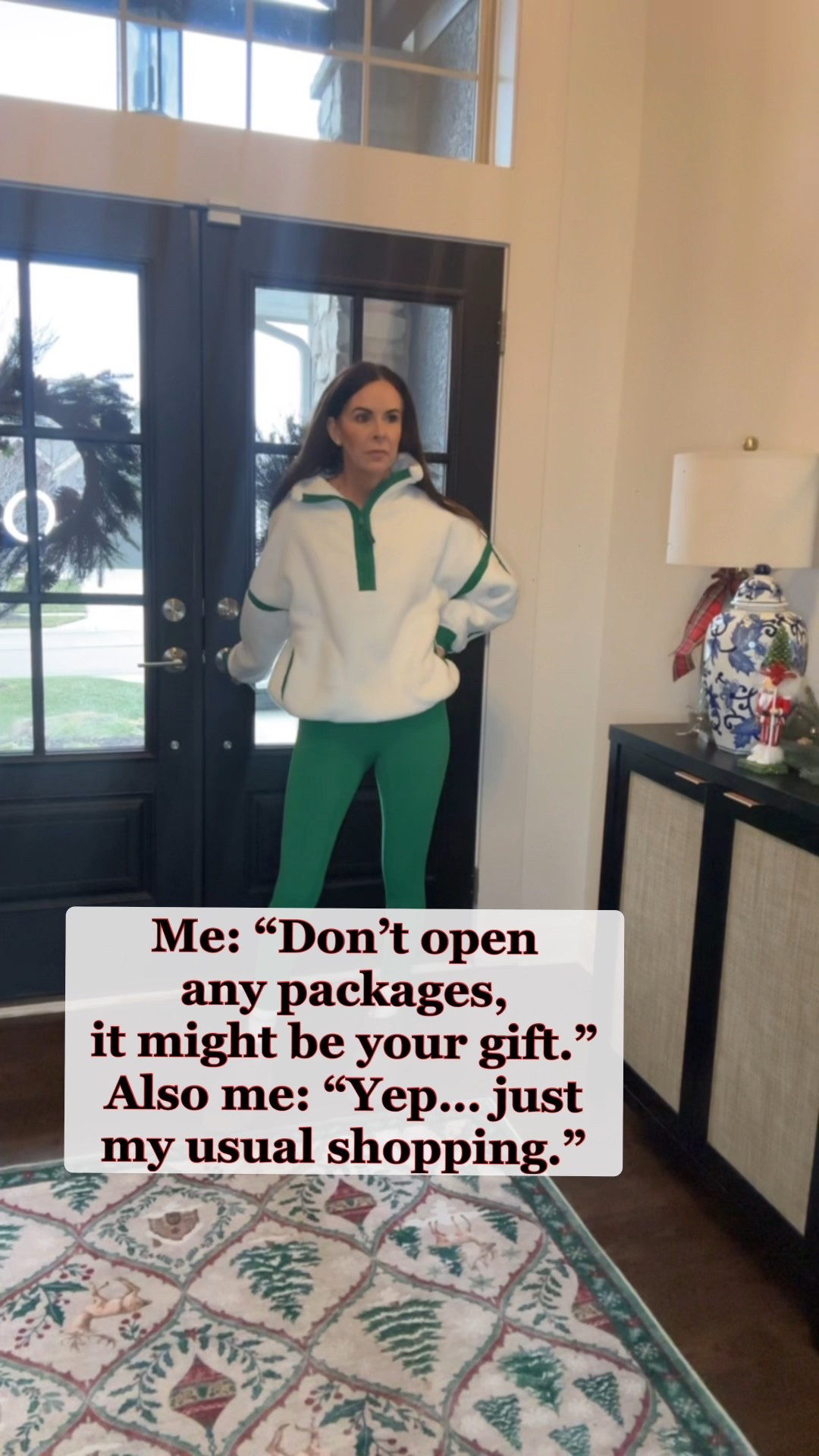 Be honest… are you doing this too? 👀

#holidayshopping #momlife #wifelife #holidayhumor #onlineshopping #kcinfluencer 

#LTKHoliday #LTKdayinmylife #LTKstorytime