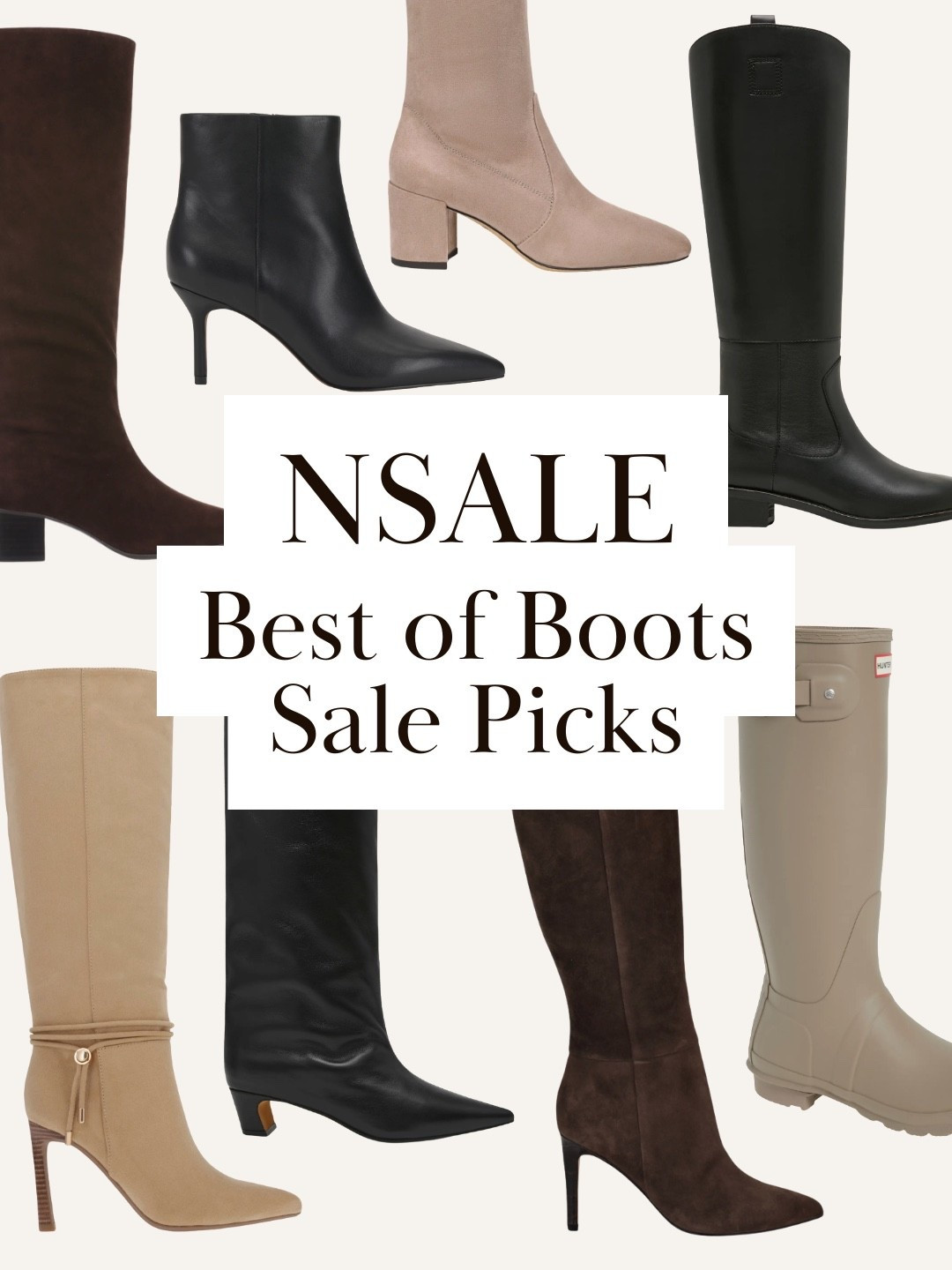 NSale best of boots!! Nordstrom Anniversary Sale 2026

#LTKSaleAlert