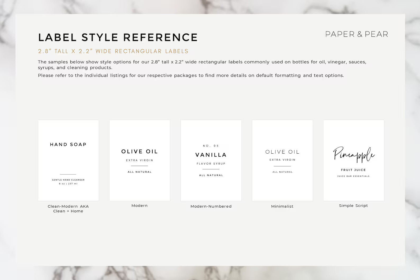 Individual Custom Label Spice, Pantry, and Home/bath Organization Labels - Etsy | Etsy (US)