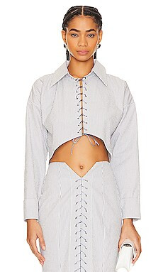 Crop Shirt
                    
                    Ceren Ocak
                            
     ... | Revolve Clothing (Global)