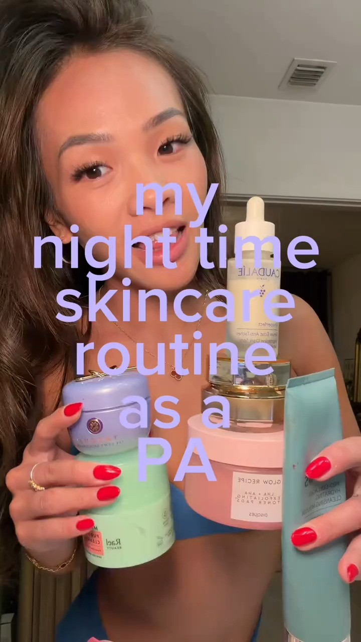 My night time skincare routine as a PA!
-
-
skincare, beauty, night skincare, morning skincare, beauty products, hydrating skincare, summer skincare 

 

#LTKselfcare #LTKBeauty