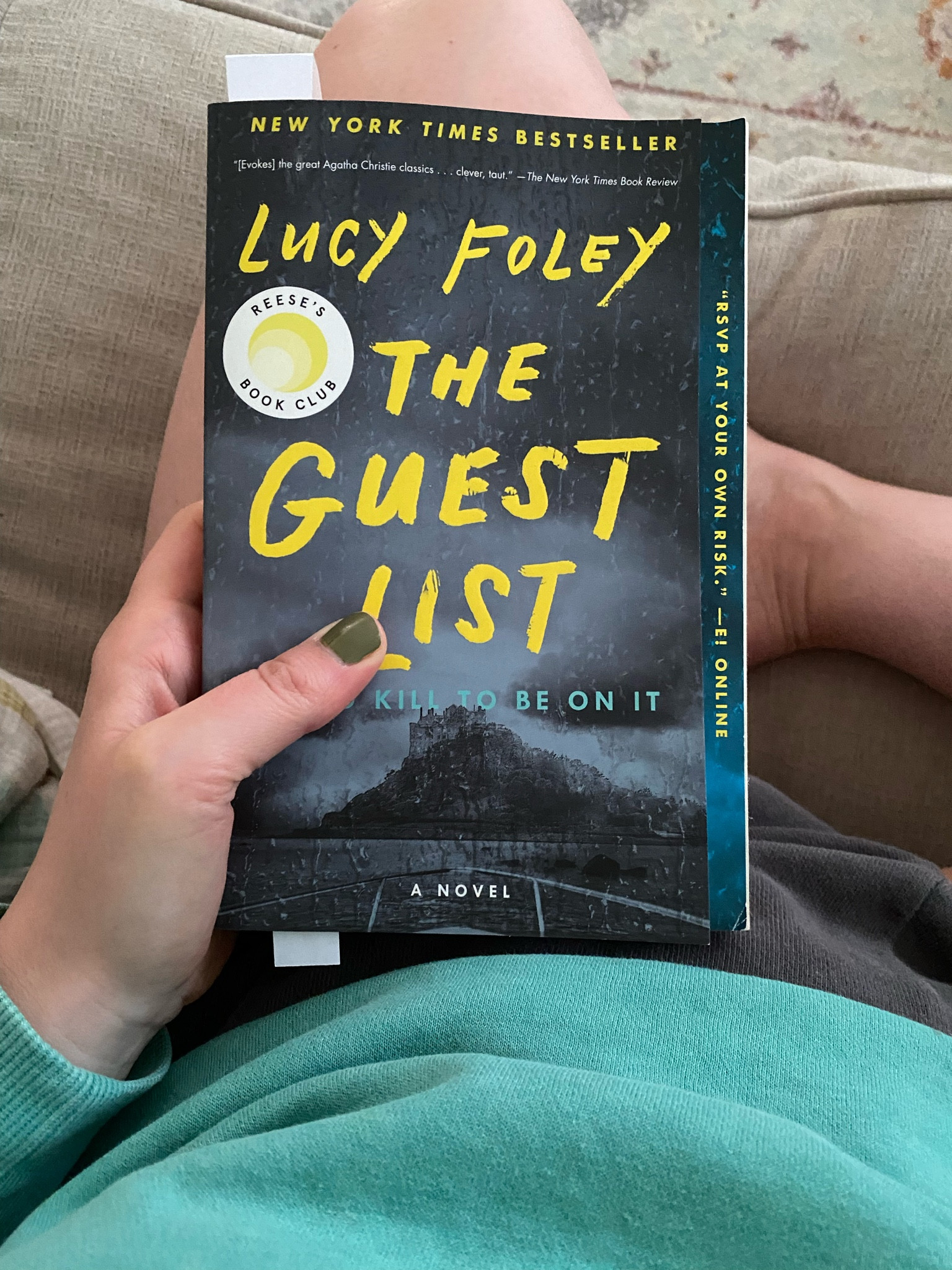 Currently reading // amazon find // book // travel // beach read 



#LTKSeasonal #LTKFind #LTKunder50