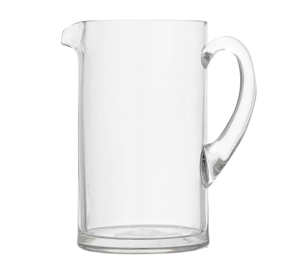 Happy Hour Acrylic Pitcher - Clear | Pottery Barn (US)