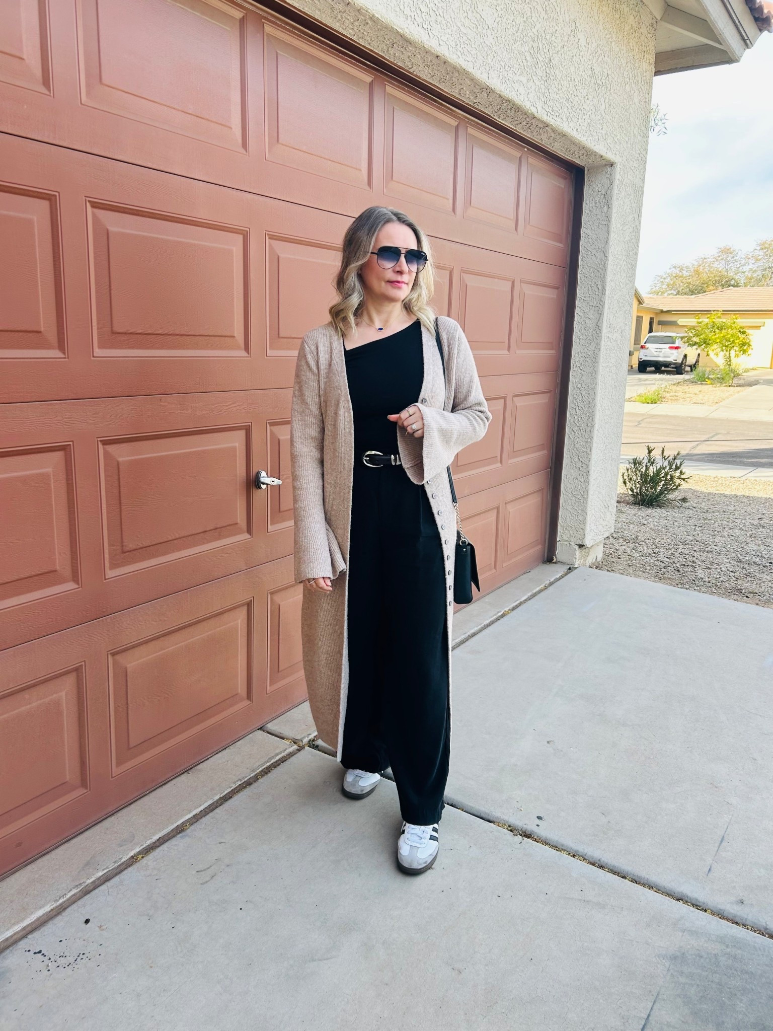 Love this long cardigan from Amazon. So soft and perfect for spring. You can also wear it as a dress. Love the bell sleeves. On sale now! 



Knits, Womens Long Cardigan Sweaters Oversized Bell Sleeve Open Front Button Down Casual Knit Fall Midi Dress

#LTKSeasonal #LTKootd #LTKmomlife #LTKOver40 #LTKPetite #LTKSaleAlert