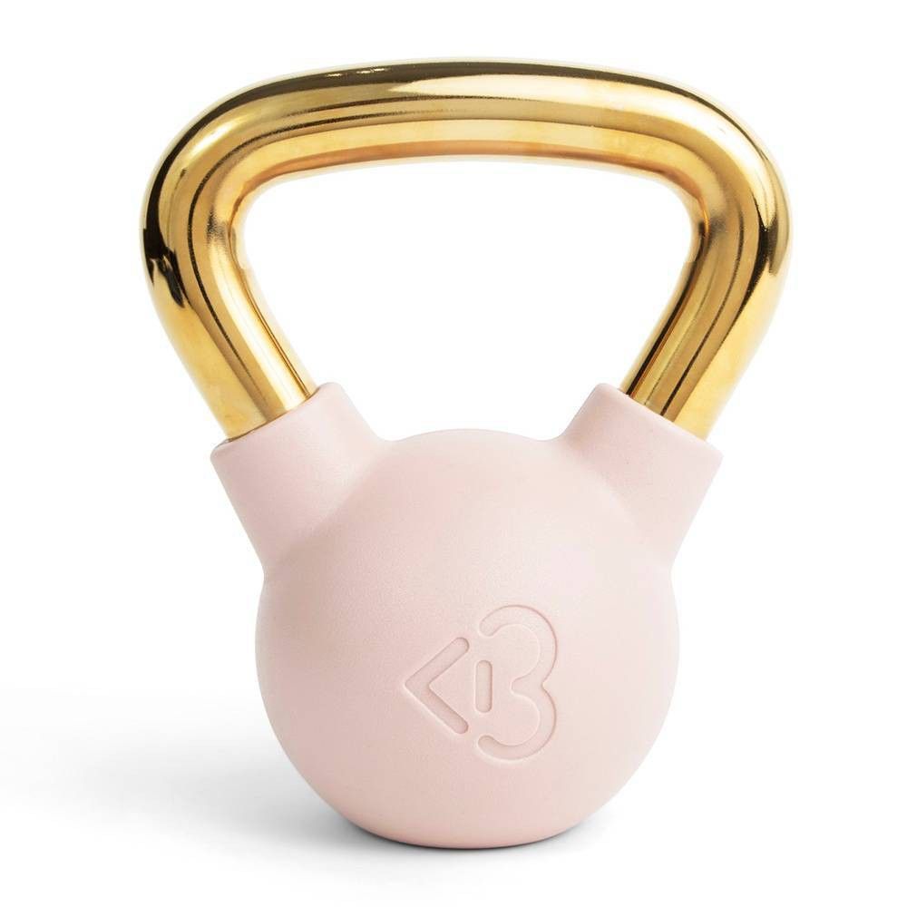 Blogilates Iron Kettlebell - Coral Pink 15lbs | Target