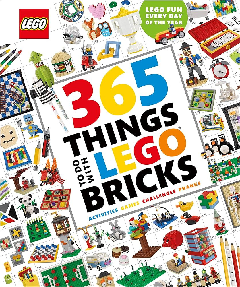 365 Things to Do with LEGO Bricks: Lego Fun Every Day of the Year | Amazon (US)