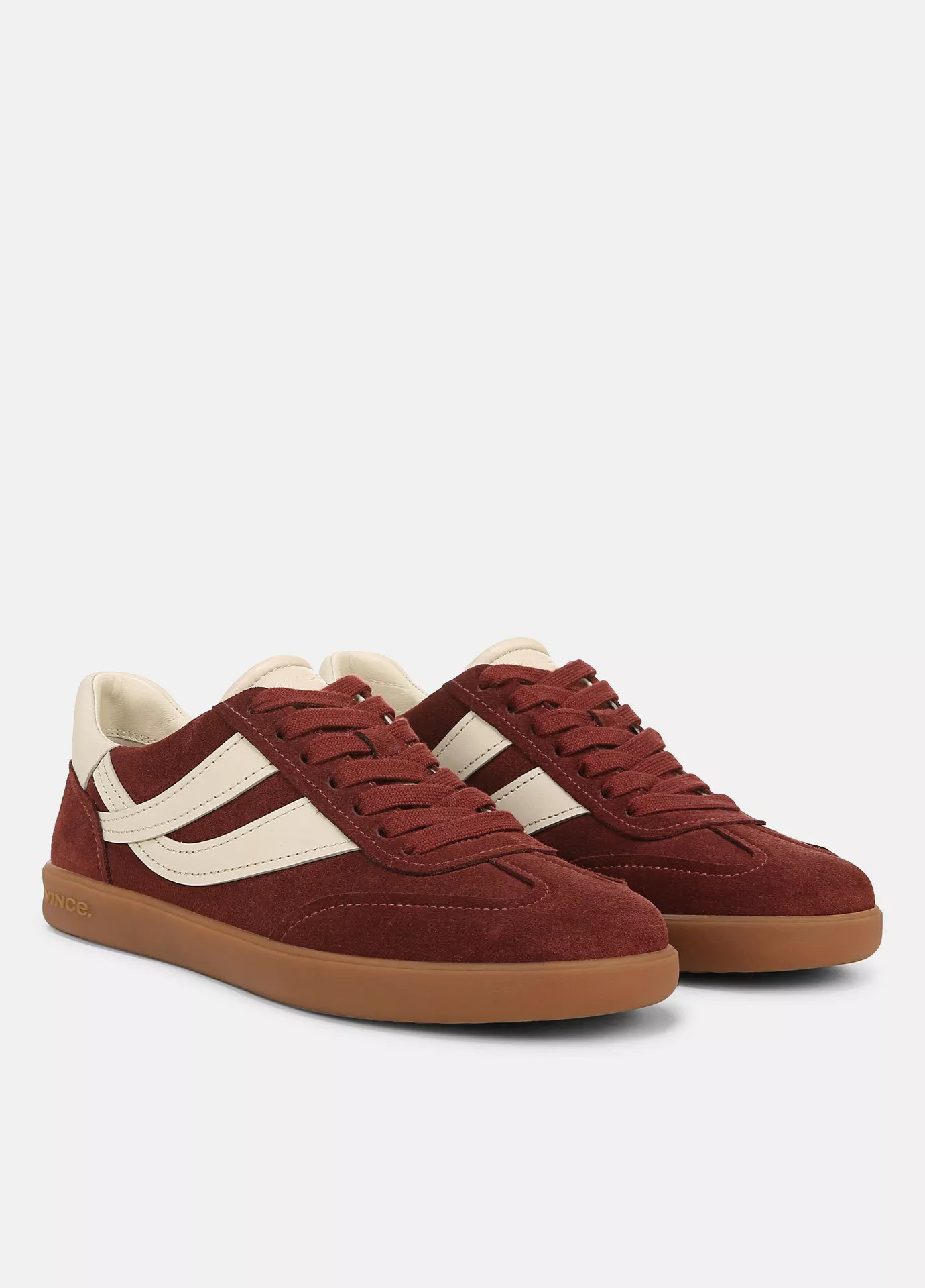 Oasis Suede and Leather Sneaker | Vince LLC
