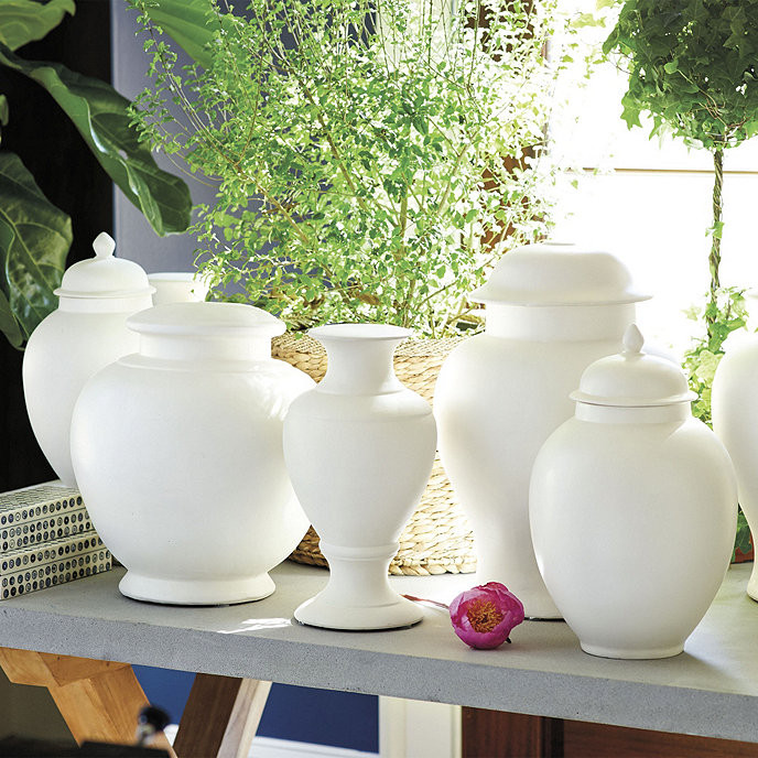 Suzanne Kasler French Bisque Lamp Slips | Ballard Designs | Ballard Designs, Inc.