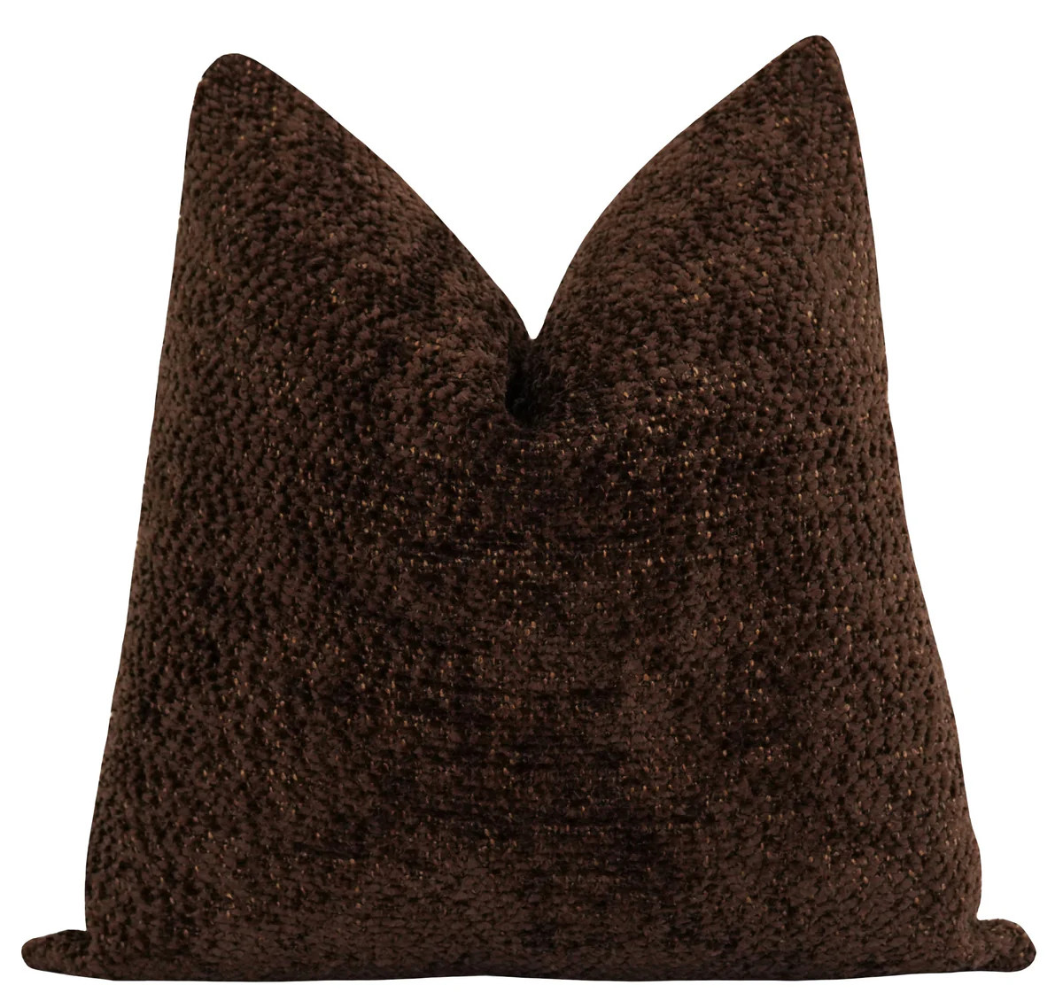 Teddy Walnut Throw Pillow | Land of Pillows