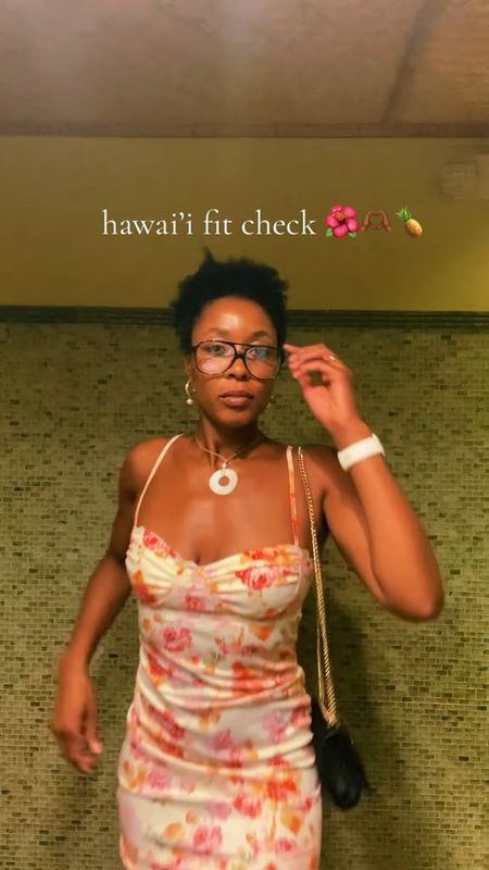 POV: you’re going to family dinner in hawaii! 🌺🍍🍹 summer dress, spring ootd, vacation look, tropical style, maxi dress, shell necklace, hawaii style, Kauai look

#LTKFindsUnder50 #LTKTravel #LTKBeauty