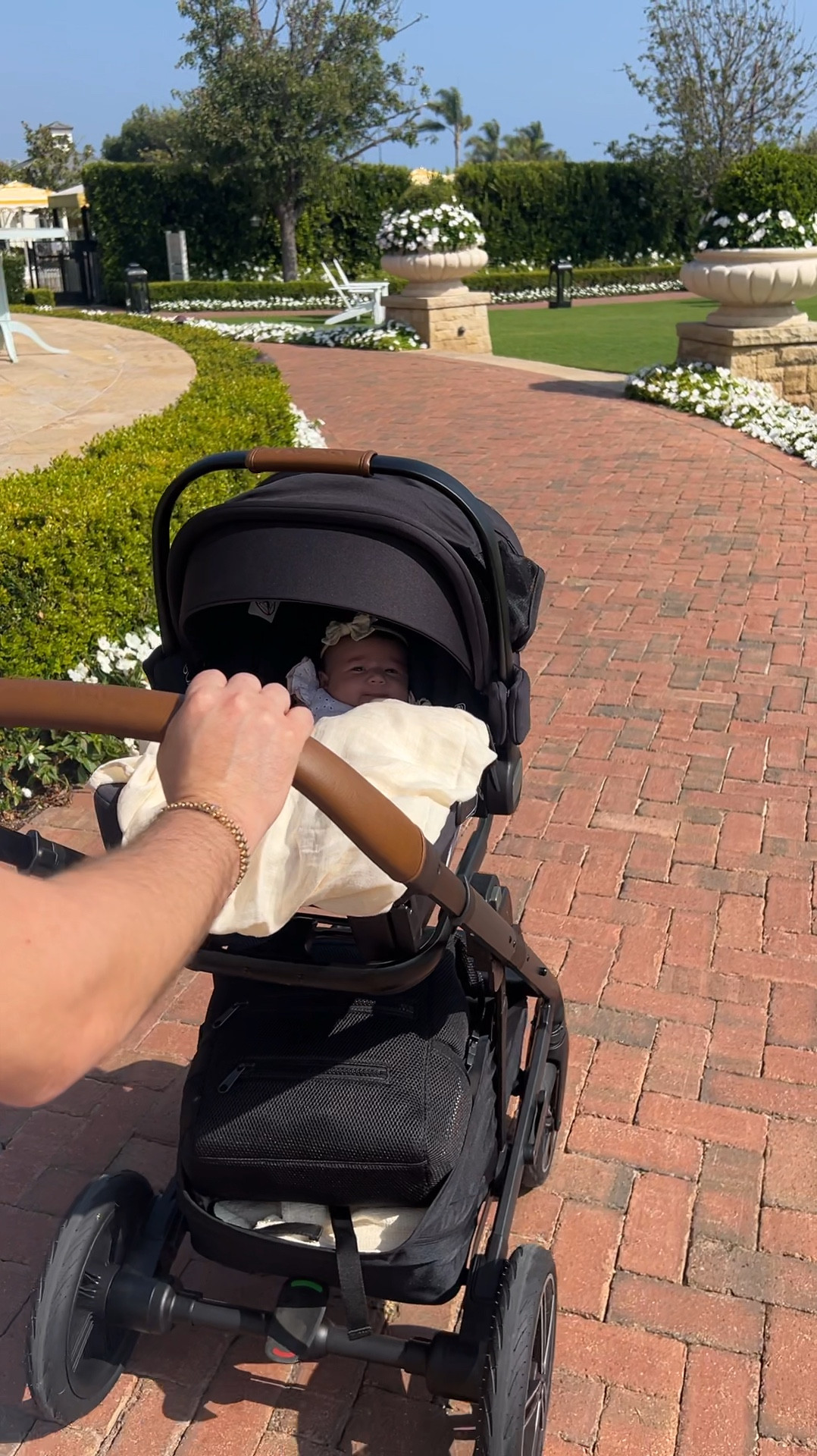 We’ve been loving this stroller and baby car seat set! Arin thanks me everyday - it’s really easy to fold up and travel with and had lots of room for storage under. The car seat I chose doesn’t need a base either, so it’s easy to put the baby in any car, you don’t constantly need to detach or attach the base. Also lightweight! 

Baby stroller 
Baby car seat 
Baby soft swaddle blanket 
Diaper bag 
Maternity 
Baby must haves
Baby shower gifts 
Nuna car seat stroller 

#LTKVideo 

#LTKBaby #LTKBump #LTKTravel